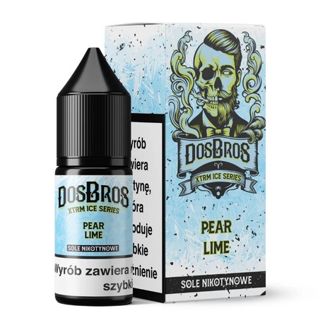 Liquid DosBros Salt 10ml - Pear Lime 20mg