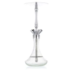 Waterpipe Aladin MVP 550 Silver Green-Fluorescent