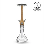 Waterpipe Wookah Crystal Terra Oak