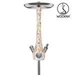 Shisha-Säule Wookah Abstract
