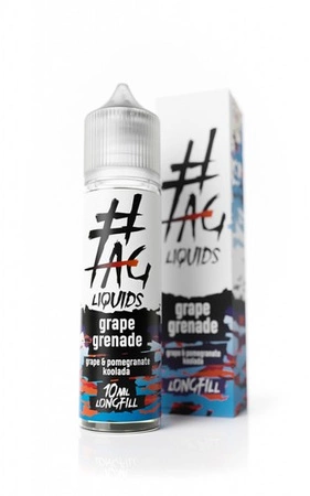 Longfill #TAG 10/60ml - Grape Grenade