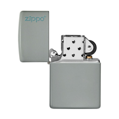 Feuerzeug ZIPPO - GREY LOGO