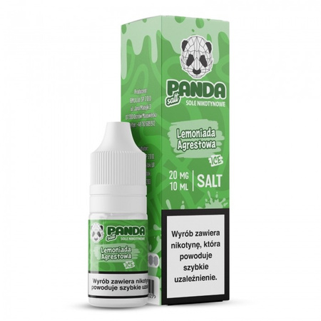Liquid Panda Salt 10ml - Lemoniada Agrestowa 20mg