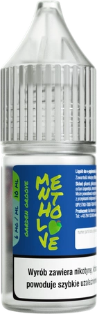 E-liquid MenthoLove 10ml - Garden Groove 6mg