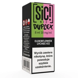 E-Liquid SIC! NIC 8ml - Elderflower Lychee Ice 18mg