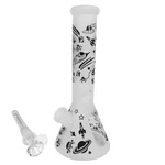 Bongo pipe High Fly (SI) - Cosmos (w.32cm)