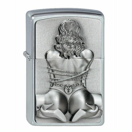 ZIPPO - BONDAGE GIRL EMBLEM