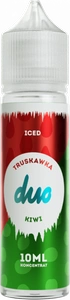 Longfill DUO ICED 10ml/60ml - Truskawka / Kiwi