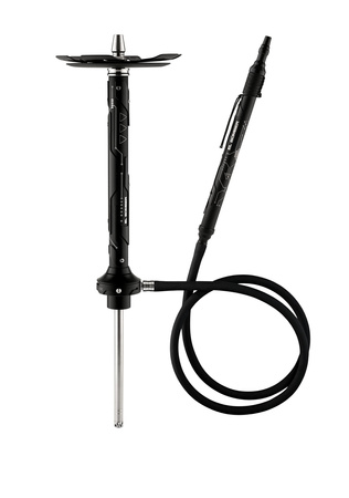 Shisha-Säule El Bomber Sansara Cyber Black