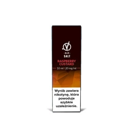 E-liquid Vbar Salt 10ml - Raspberry Custard 20mg