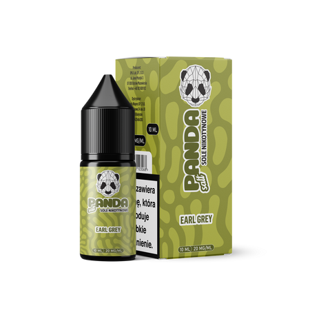Liquid Panda Salt 10ml - Earl Grey 20mg