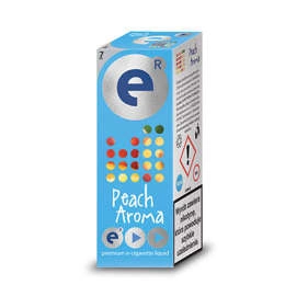Liquid E 10ml - Fresh Peach 07mg