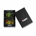 Feuerzeug ZIPPO - COUNTER CULTURE LEAVES