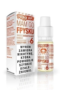 E-liquid Pinky Vape 10ml - Mam Go Fpysku  6mg