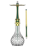 Wasserpfeife Maxx Royal Emerald Gold Screw