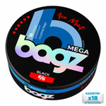 Nikotinbeutel BAGZ Ice Mint 6/6 BLACK MEGA