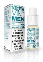 Liquid Pinky Vape 10ml - Mintmen 12mg