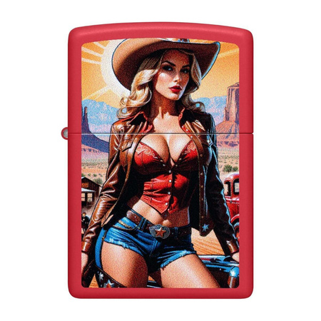 Feuerzeug ZIPPO - COWGIRL