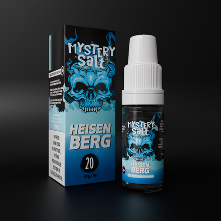 Liquid Mystery Salt 10 ml - Heisenberg 20mg