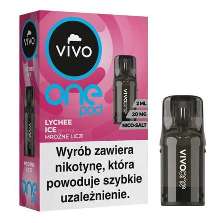 Cartridge VIVO ONE POD 2ml - Lychee lce 20mg