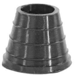 Hookah bowl gasket Fugo Silikon Black