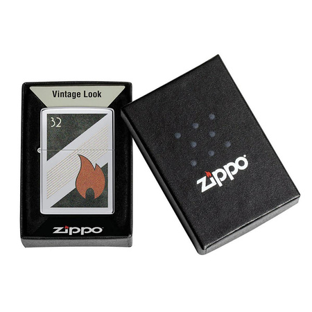 Feuerzeug ZIPPO - 32 FLAME*