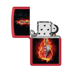 Feuerzeug ZIPPO - BURNING GUITAR