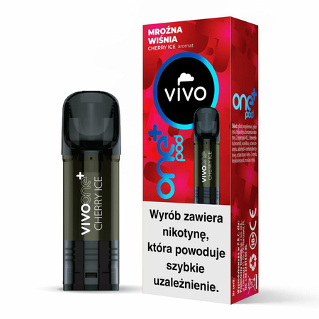 Beitrag VIVO ONE + POD - Cherry Ice 20mg (2ml)