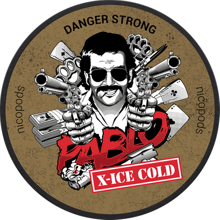 Nikotinbeutel Pablo - X-Ice Cold 30 mg