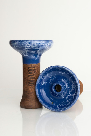 Oblako STD Phunnel M Glaze BLAU Shisha Kopf