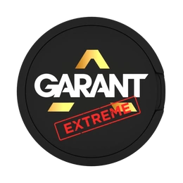 Nicotine Pouche GARANT (Grant) Extreme - Extreme 50mg