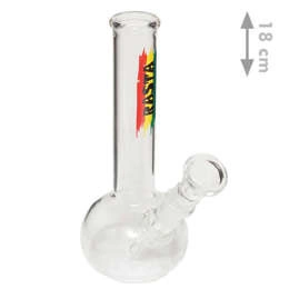 Bongo szklane | 18 cm