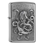 Feuerzeug ZIPPO - OCTOPUS 3D