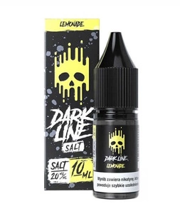 Liquid Dark Line Salt 10ml - Lemonade 20mg