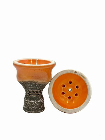 Kopf FUGO UPG Glaze ORANGE