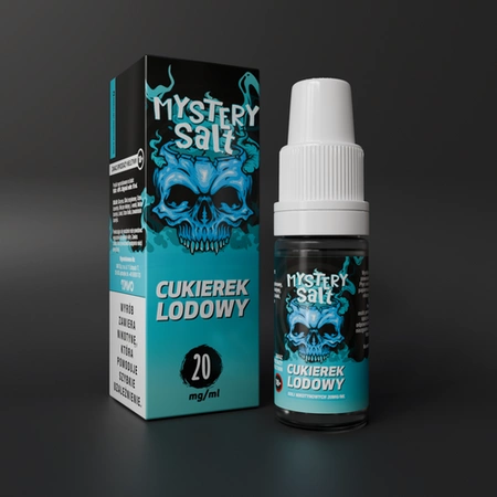 Liquid Mystery Salt 10ml - Ice candy 20mg