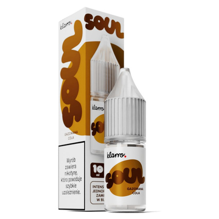 Liquid Klarro Soul Salt 10ml - Sprudelnde Cola 20mg