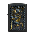 ZIPPO - Mythological Black Matte