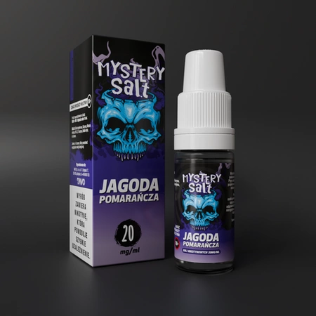 Liquid Mystery Salt 10ml - Orange Berry 20mg