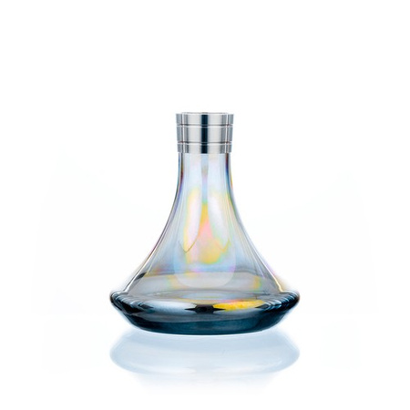 Wasserpfeife Aladin MVP 360 Silber Schwarz