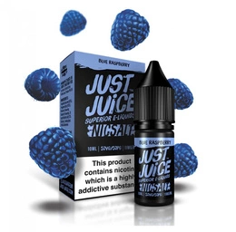 Liquid Just Juice Iconic 10ml - Blue Raspberry 11mg