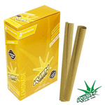 Zigarettenpapier Kush Herbal Wraps x2 Lemonade