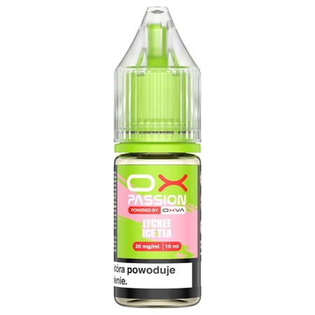 E-Liquid OX Passion 10ml Lychee Ice Tea 20mg