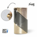 Feuerzeug Fummo Marlo (Jet/RoseGold)