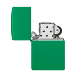 Feuerzeug ZIPPO - GRASS GREEN MATTE