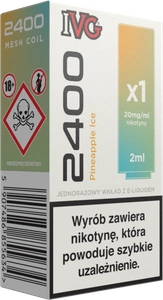 Prefilled POD IVG 2400 Pineapple Ice 20mg