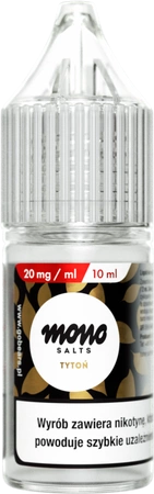 Liquid MONO Salt 10ml - Tytoń 20mg