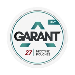 10 X Nicotine pouches GARANT (Grant) Regular - Mint 18mg