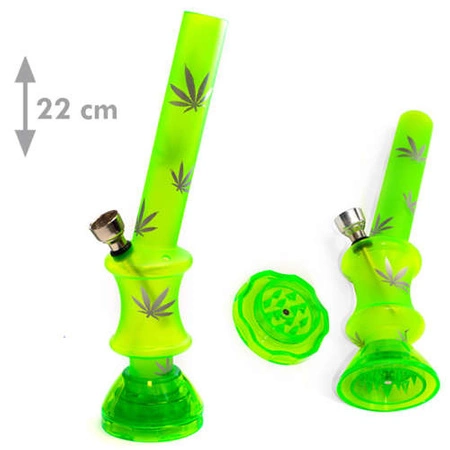 Acrylic Bong 43 (w.22 cm)