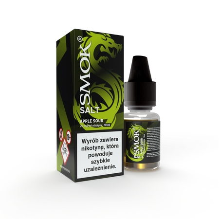 Liquid SMOK Salt 10ml - Apple Sour 20mg